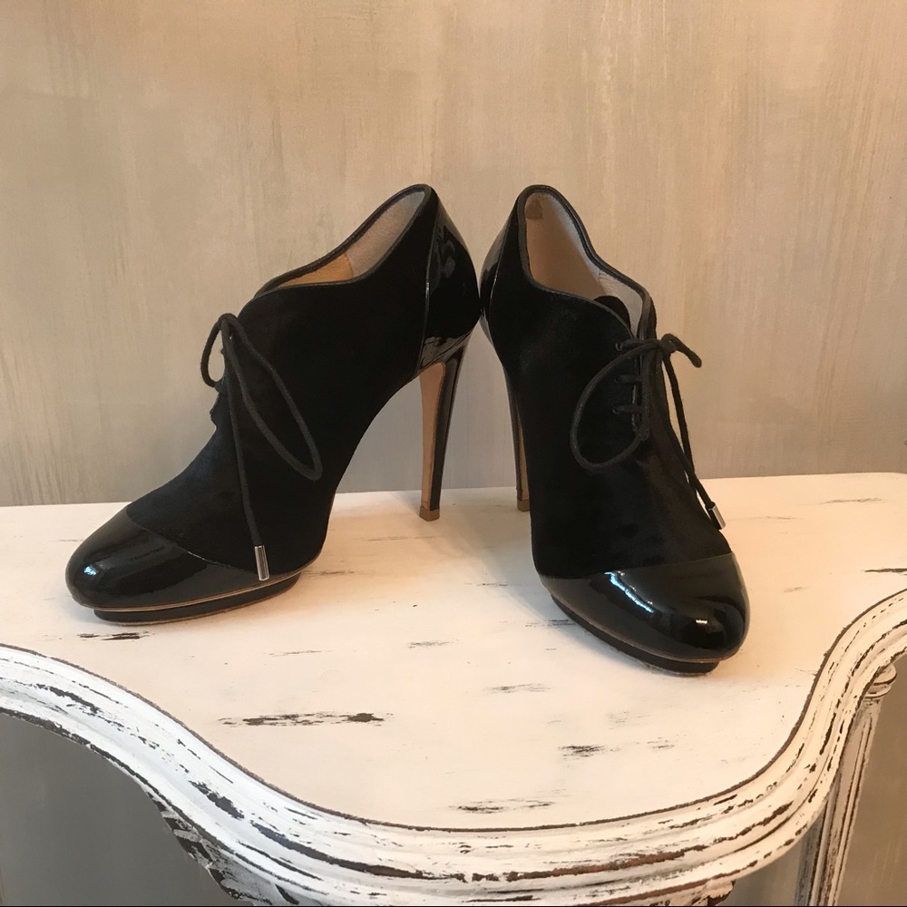 Liam Fahy Briege Heels